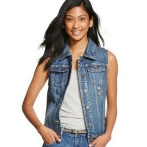 Denim Vest | XS